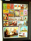 African States Under French   British Protectorate Stamp Collection  See 3 Scans