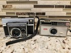 Vintage Kodak Instamatic Camera - Lot Of 2 - X-35   104