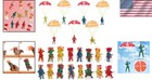 40 Parachute Toys For Kids - Creative Outdoor Play With Easy Use   No Assembly 