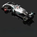 Bburago 1 43 Mercedes Amg F1 W10 Eq Power   44 Lewis Hamilton Helmet Edition