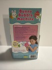 Bunny Bubble Machine - Teal - New  Blows Streams Of Bubbles  Fun Toy  Sealed 