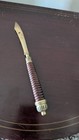 Vintage Sword Replica Brass Letter Opener