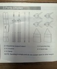 Emart Photo Video Studio Backdrop Support System Kit With Carry Bag Ob New