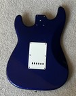 2004 Blue Squier By Fender Stratocaster 60 s Mint Green 40mm Body Sss Good 