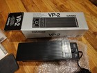 Casio Vp-2 Stereo Volume Pedal Lot For Synthesizer  Piano Keyboard W Casio Sp-1