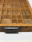 Vintage Hamilton Wood Printers Type Tray Letterpress Drawer 16 5 X 12 Inch