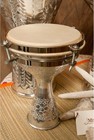 Tunable Aluminum Finger Doumbek 5-by-8-inch