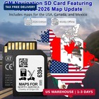 2026 Latest Navigation Sd Card Map Update Compatible With Gmc Chevy Cadillac Bui
