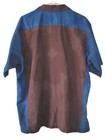 Red Kap   Work Shirt Xl Ripstop Mechanic Technician  Uniform Black Blue  S s