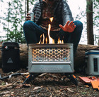 New With Box - Ignik Fire Can Elite Fire Pit Camping Transmission Of Heat