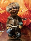 Heico Bobble Head Bobblehead Nodder West Germany W 1960s Friar Monk Luther Wine