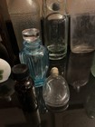 Antique Large Lot Of 18 Old Bottles Medicine Extracts Antique Vintage Apothecary