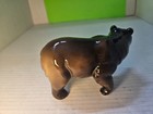 Beautiful Porcelain Brown Bear Figurine Excellent  