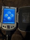 Hp Ipaq Rx 1950 Series Pocket Pc W  Charger Stylus Etc Working But Needs Battery