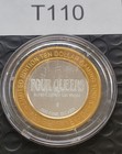 4 Queens Man s 4 Vices Sports  10 Silver Strike Token  999 Fine Silver Las Vegas
