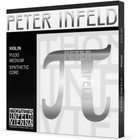 Thomastik Peter Infeld 4 4 Violin Strings Set With Platinum E