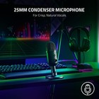 Razer Seiren V2 X Usb Microphone - 25mm Condenser Mic W  Built-in Shock Absorber