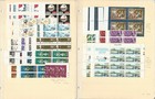 Malta Stamp Collection On 12 Pages  Mint Nh Blocks   Sheets  1972-84  Jfz