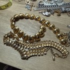 Huge Lot Of Vintage Jewelry  Ear Rings  Watches  Necklace  Bracelets I4
