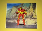 Iron Man Animation Cel Background Marvel  Comics Production Art Vtg Cartoon I1