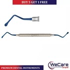 Dental Lucas Curette 3mm Small Bone Serrated Curettes Surgical Instruments