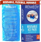 Reusable Gel Ice Pack For Targeted Pain Relief - Flexible Hot   Cold Therapy