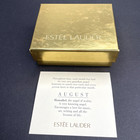 Vintage Estee Lauder August Angel Compact Lucidity Translucent Pressed Powder