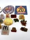 Vintage Lot 21 Mcdonald s Fast Food Restaurant Advertising Lapel Pin Pinbacks
