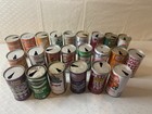 Vintage Steel Soda Cans Lot Of 23