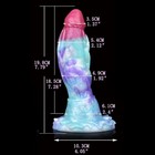 Soft Silicone Fantasy Dildo Realistic Dragon Penis Big Knot Butt Plug Sex Toys