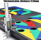 17 In 1 Push Up Rack Board Fitness Workout Gym Training Exercise Body Chest Mb04