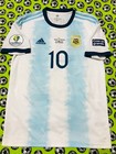 Adidas Argentina Home Soccer Jersey Copa America 2019 Lionel Messi M