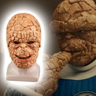 Cosplay Fantastic Four Thing Mask Claw Gloves Halloween Superhero Ben Grimm Mask