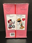 Disney Minnie N    Me Mouse Vtg Classroom Valentines Cards New - 30 2 Count