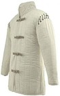 Medieval Viking Gambeson Thick Padded Coat Aketon Jacket Armor Larp Sca Cosplay