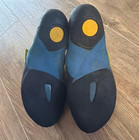 La Sportiva Skwama Women s Climbing Shoes  Apple Green cobalt Blue  W 6 5