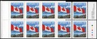 Canada Stamps  Booklet Of 10  Flag Over Iceberg   1682a Bk214 Mnh