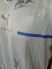 Official Uruguay National Team Away Jersey     Signed   Autographed