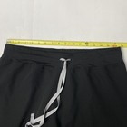 Figs Technical Women s Black High Waisted Livingston Basic Scrub Pants Size Xl