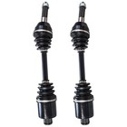 Niche Rear Cv Axle Drive Shaft For Polaris Sportsman 400 500 600 700 800 2 Pack