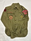 Vintage Boy Scouts Of America Uniform Lot Shirts Pants Caps Books Neckerchief
