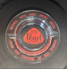 Vintage Pearl Beer Glass Ashtray