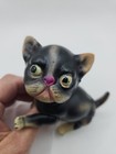 Antique Celluloid Jointed Toy Cat Japan