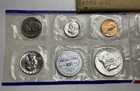 1959 P   D Us Mint Set Uncirculated 10 Coin Set Ogp 90  Silver United States