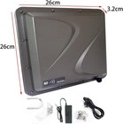 Sr691 Uhf Rfid Reader 9m Long Range Usb Rs485 Wg26 Uhf Integrated Reader