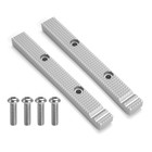 For Craftsman Vise Jaws For Many Older Usa Models 6 1 2  Reversable Gray Vises