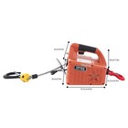 1100lb 500kg 110v Electric Wireless Hoist Winch Hoist Crane Lift Remote Control