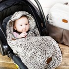 Jj Cole Bundleme Infant - Warm Faux Shearling Sherpa Stroller Car Seat Cover