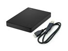 Seagate Stgx Portable External Hard Drive Usb 3 0 Enclosure Case Black 15mm Hdd