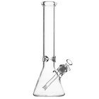 7mm Heavy Thick Glass Bong Water Pipe Smoking Beaker Perc Bongs 14 Inch